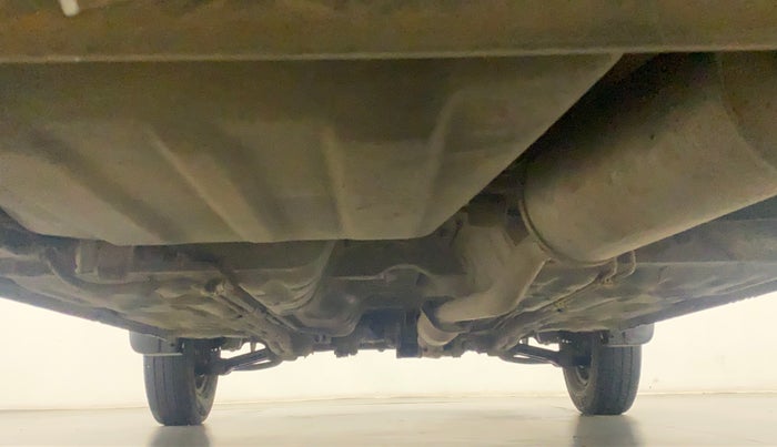 2016 Maruti Alto 800 VXI, Petrol, Manual, 16,124 km, Rear Underbody
