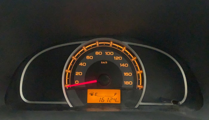 2016 Maruti Alto 800 VXI, Petrol, Manual, 16,124 km, Odometer Image
