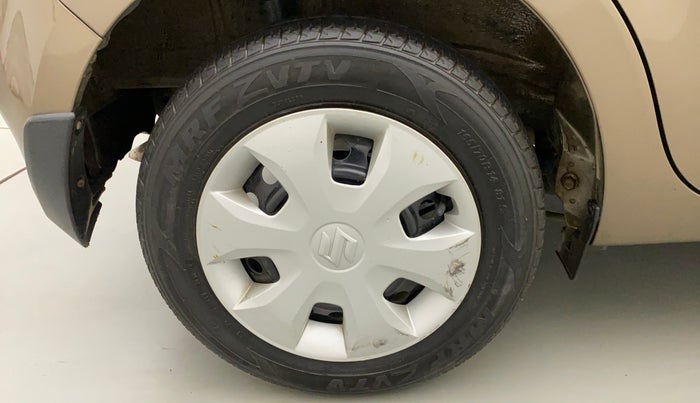 2019 Maruti New Wagon-R VXI (O) 1.0, Petrol, Manual, 31,216 km, Right Rear Wheel