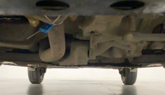 2019 Maruti New Wagon-R VXI (O) 1.0, Petrol, Manual, 31,216 km, Front Underbody