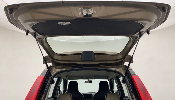 2019 Maruti New Wagon-R VXI (O) 1.0, Petrol, Manual, 31,216 km, Boot Door Open