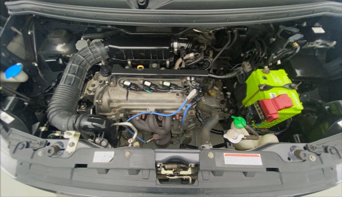 2019 Maruti New Wagon-R VXI (O) 1.0, Petrol, Manual, 31,216 km, Open Bonet