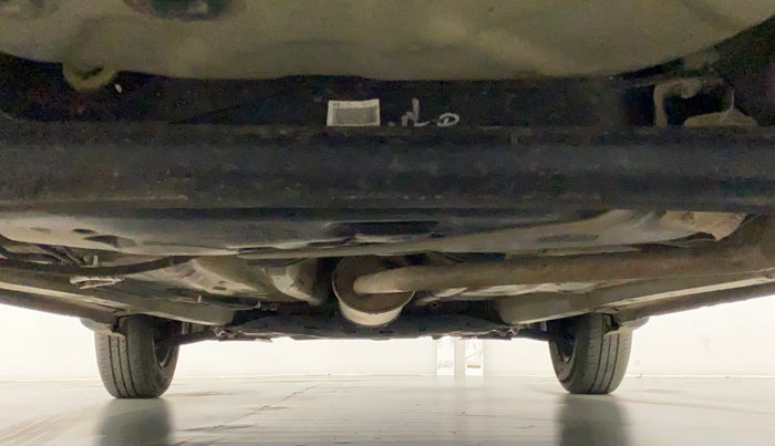 2019 Maruti New Wagon-R VXI (O) 1.0, Petrol, Manual, 31,216 km, Rear Underbody