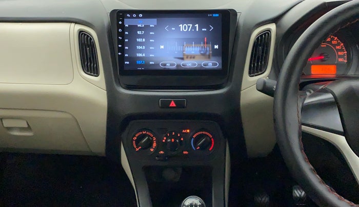 2019 Maruti New Wagon-R VXI (O) 1.0, Petrol, Manual, 31,216 km, Air Conditioner