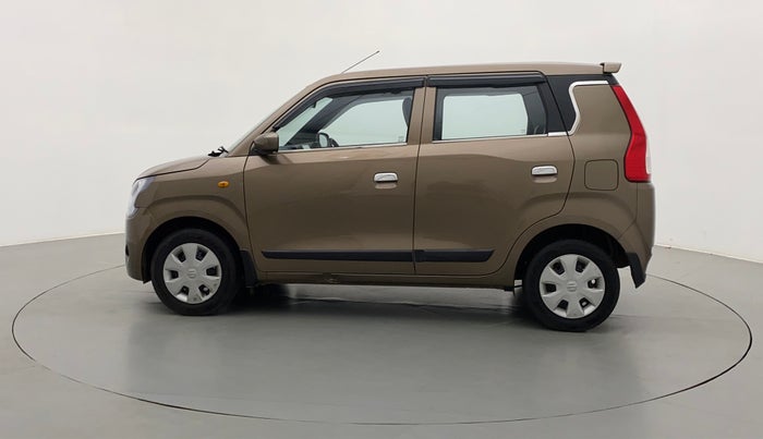 2019 Maruti New Wagon-R VXI (O) 1.0, Petrol, Manual, 31,216 km, Left Side