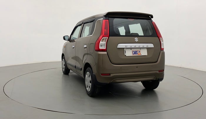 2019 Maruti New Wagon-R VXI (O) 1.0, Petrol, Manual, 31,216 km, Left Back Diagonal