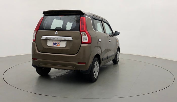 2019 Maruti New Wagon-R VXI (O) 1.0, Petrol, Manual, 31,216 km, Right Back Diagonal