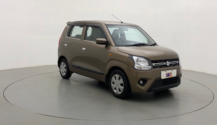 2019 Maruti New Wagon-R VXI (O) 1.0, Petrol, Manual, 31,216 km, Right Front Diagonal