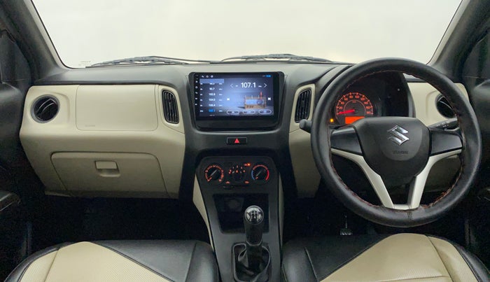 2019 Maruti New Wagon-R VXI (O) 1.0, Petrol, Manual, 31,216 km, Dashboard