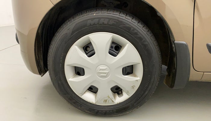 2019 Maruti New Wagon-R VXI (O) 1.0, Petrol, Manual, 31,216 km, Left Front Wheel