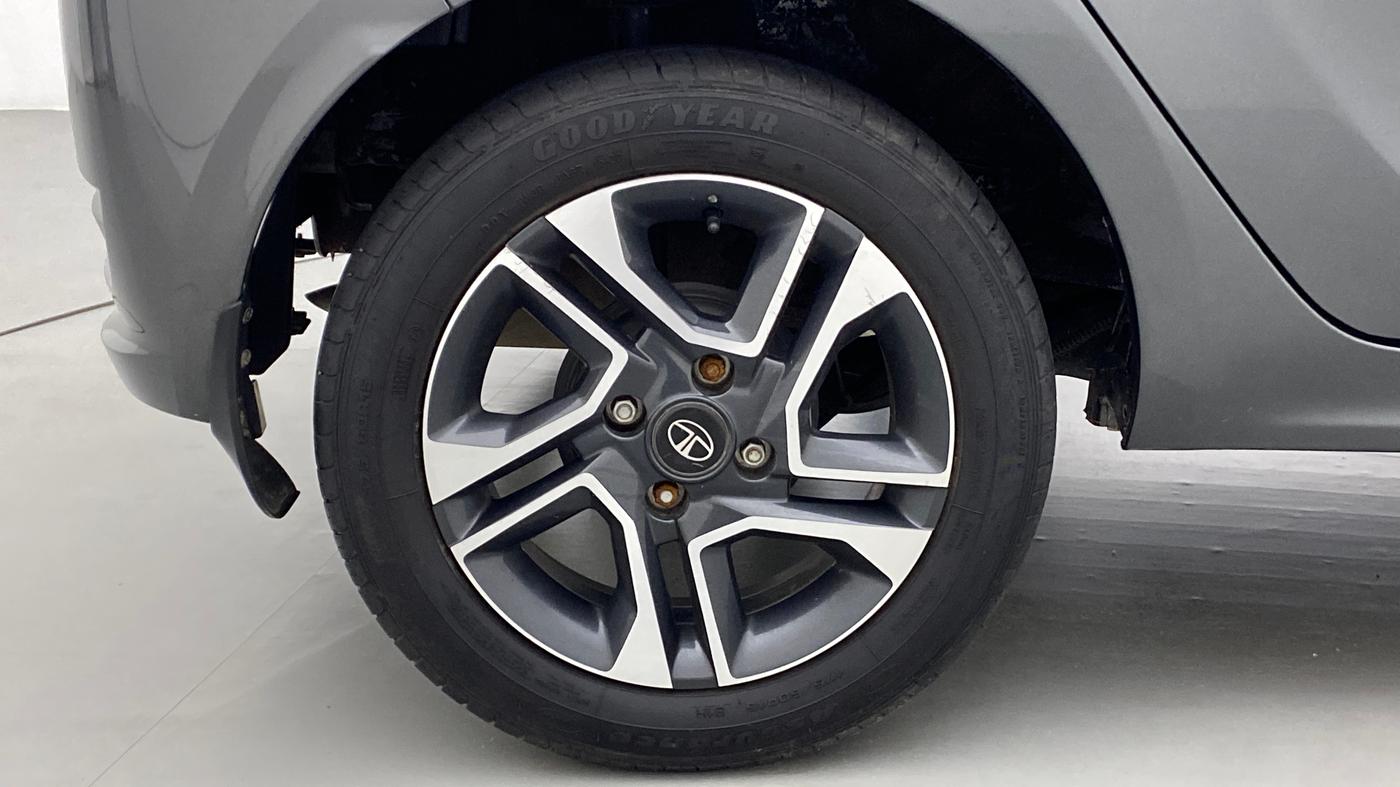 2021 Tata Tiago XZ+ 1.2 Revotron, Petrol, Manual, 11,227 km, Right Rear Wheel