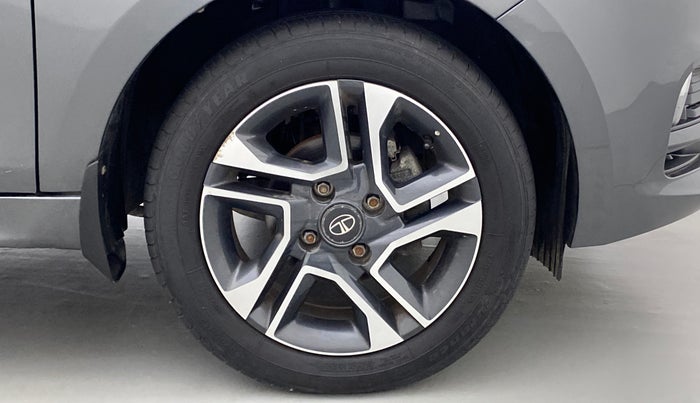 2021 Tata Tiago XZ+ 1.2 Revotron, Petrol, Manual, 11,227 km, Right Front Wheel