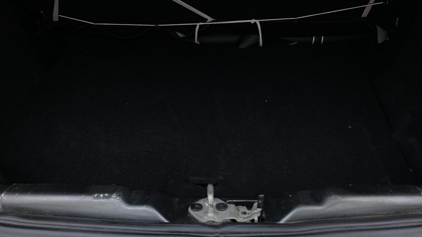 2021 Tata Tiago XZ+ 1.2 Revotron, Petrol, Manual, 11,227 km, Boot Inside