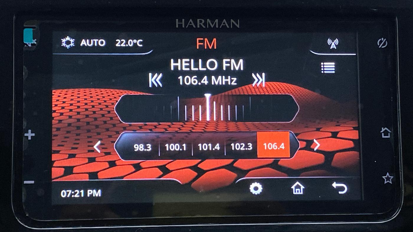 2021 Tata Tiago XZ+ 1.2 Revotron, Petrol, Manual, 11,227 km, Infotainment System