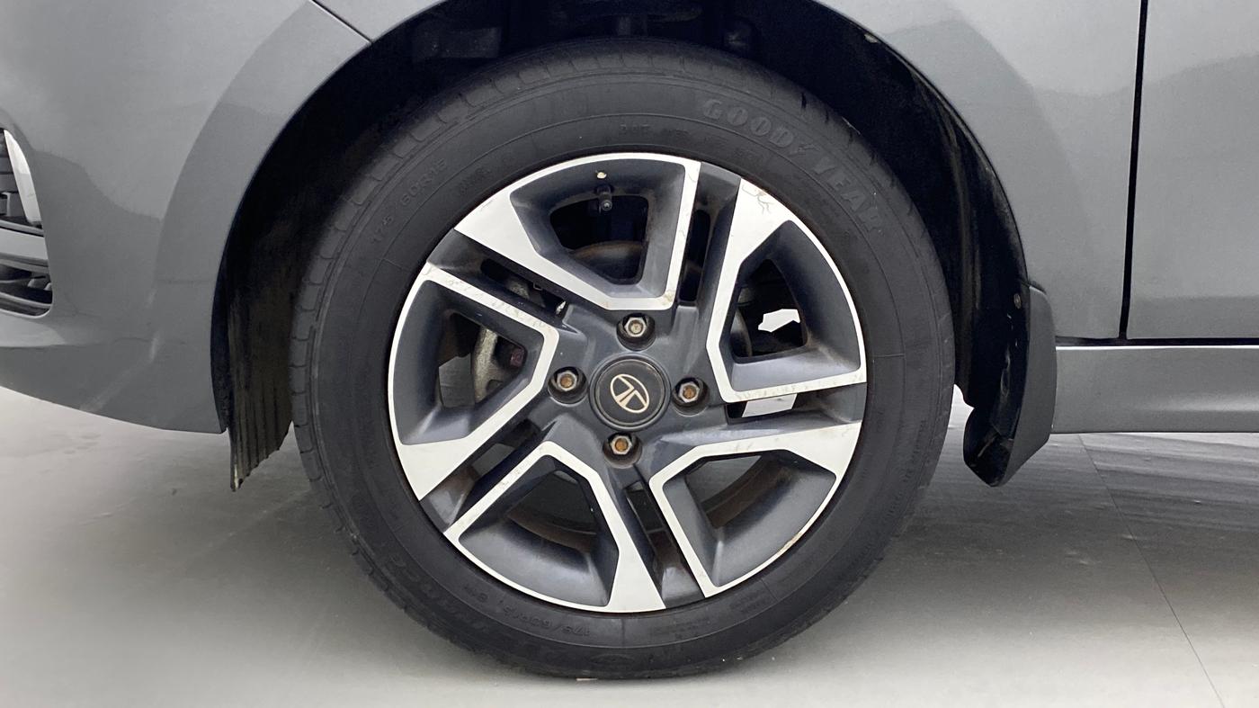 2021 Tata Tiago XZ+ 1.2 Revotron, Petrol, Manual, 11,227 km, Left Front Wheel