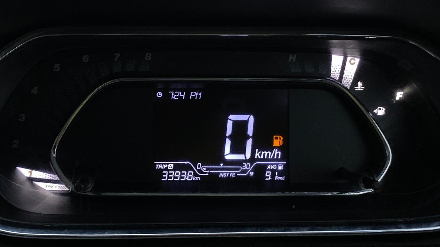 2021 Tata Tiago XZ+ 1.2 Revotron, Petrol, Manual, 11,227 km, Odometer Image