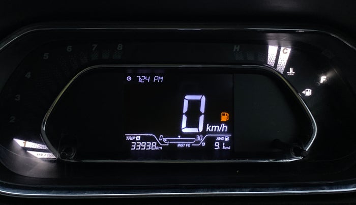 2021 Tata Tiago XZ+ 1.2 Revotron, Petrol, Manual, 11,227 km, Odometer Image