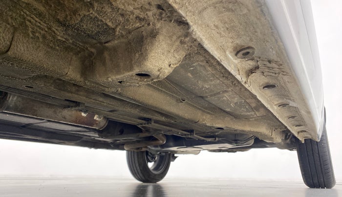 2021 Tata Tiago XZ+ 1.2 Revotron, Petrol, Manual, 11,227 km, Right Side Underbody