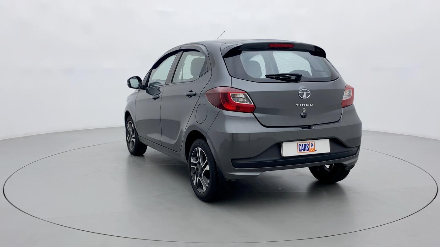 2021 Tata Tiago XZ+ 1.2 Revotron, Petrol, Manual, 11,227 km, Left Back Diagonal