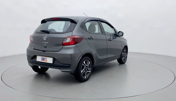 2021 Tata Tiago XZ+ 1.2 Revotron, Petrol, Manual, 11,227 km, Right Back Diagonal