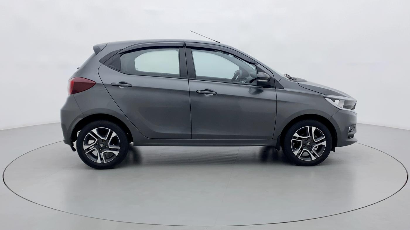 2021 Tata Tiago XZ+ 1.2 Revotron, Petrol, Manual, 11,227 km, Right Side View