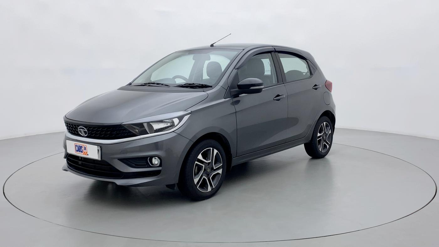 2021 Tata Tiago XZ+ 1.2 Revotron, Petrol, Manual, 11,227 km, Left Front Diagonal