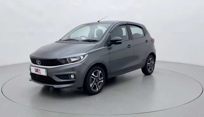 2021 Tata Tiago XZ+ 1.2 Revotron, Petrol, Manual, 11,227 km, Left Front Diagonal