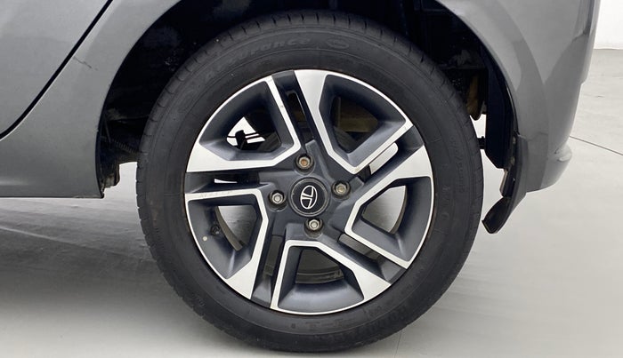 2021 Tata Tiago XZ+ 1.2 Revotron, Petrol, Manual, 11,227 km, Left Rear Wheel