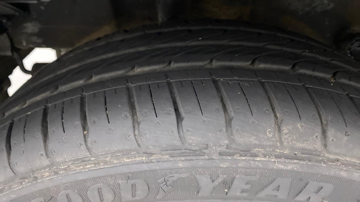 2021 Tata Tiago XZ+ 1.2 Revotron, Petrol, Manual, 11,227 km, Right Rear Tyre Tread