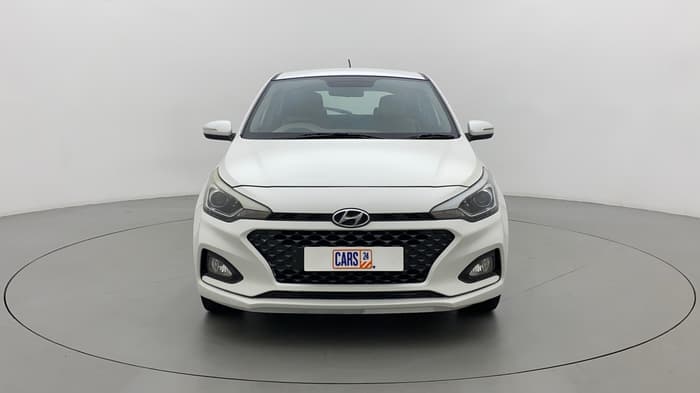 2018 Hyundai Elite i20 ASTA 1.2 (O), Petrol, Manual, 56,158 km, Front