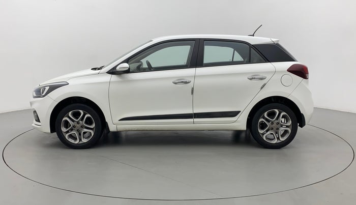 2018 Hyundai Elite i20 ASTA 1.2 (O), Petrol, Manual, 56,158 km, Left Side