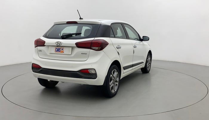 2018 Hyundai Elite i20 ASTA 1.2 (O), Petrol, Manual, 56,158 km, Right Back Diagonal