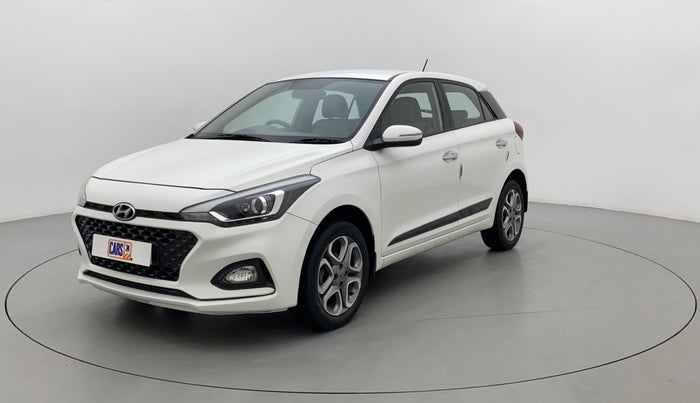 2018 Hyundai Elite i20 ASTA 1.2 (O), Petrol, Manual, 56,158 km, Left Front Diagonal