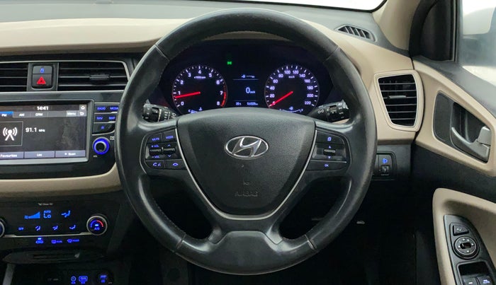 2018 Hyundai Elite i20 ASTA 1.2 (O), Petrol, Manual, 56,158 km, Steering Wheel Close Up