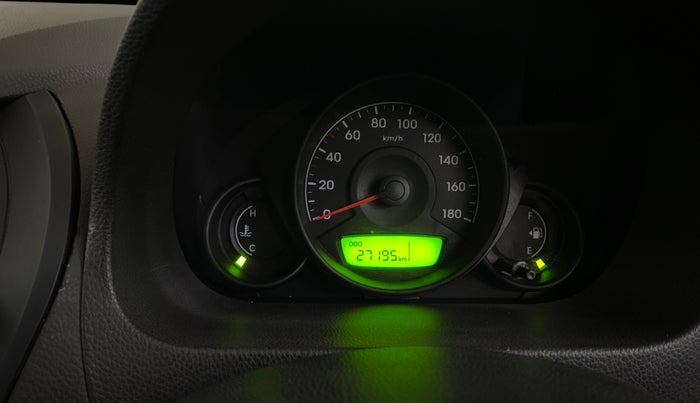 2017 Hyundai Eon ERA +, Petrol, Manual, 27,194 km, Odometer Image