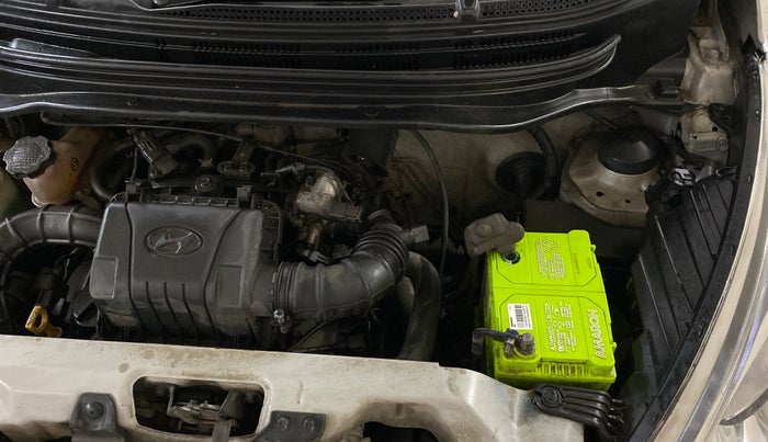 2017 Hyundai Eon ERA +, Petrol, Manual, 27,194 km, Engine View - Left