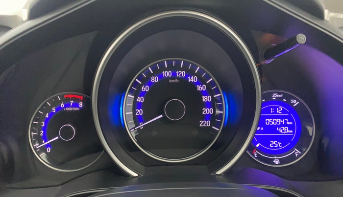2020 Honda WR-V 1.2L I-VTEC SV MT, Petrol, Manual, 50,946 km, Odometer Image
