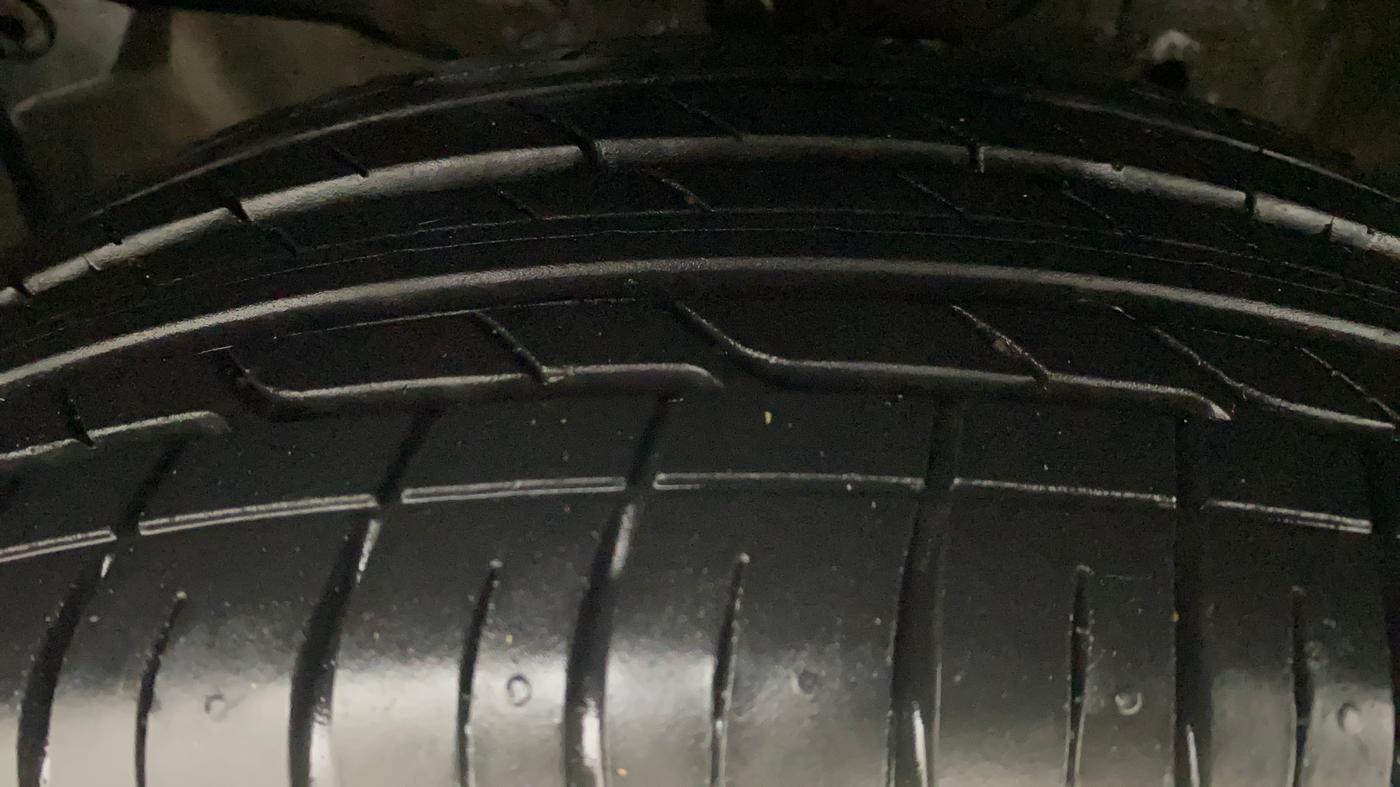 2020 Honda WR-V 1.2L I-VTEC SV MT, Petrol, Manual, 50,946 km, Left Front Tyre Tread