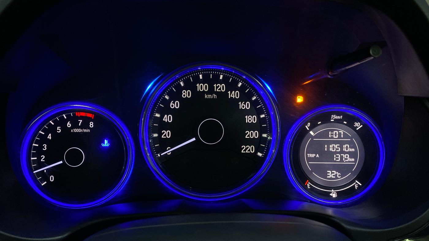 2014 Honda City 1.5L I-VTEC V MT, Petrol, Manual, 1,10,502 km, Odometer Image