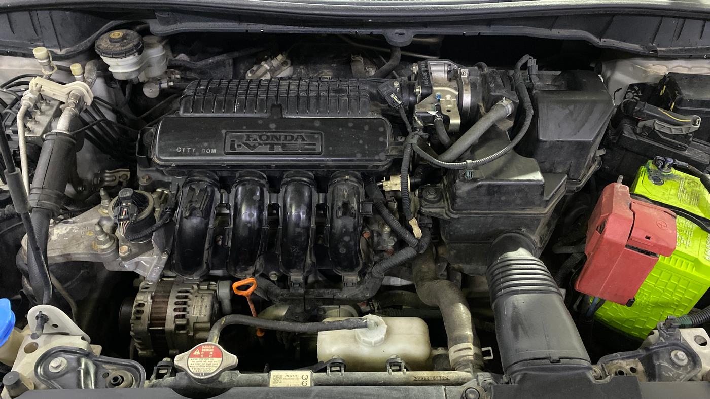2014 Honda City 1.5L I-VTEC V MT, Petrol, Manual, 1,10,502 km, Engine View