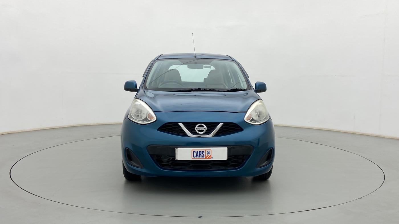 2018 Nissan Micra XL (O) CVT, Petrol, Automatic, 1,03,845 km, Front