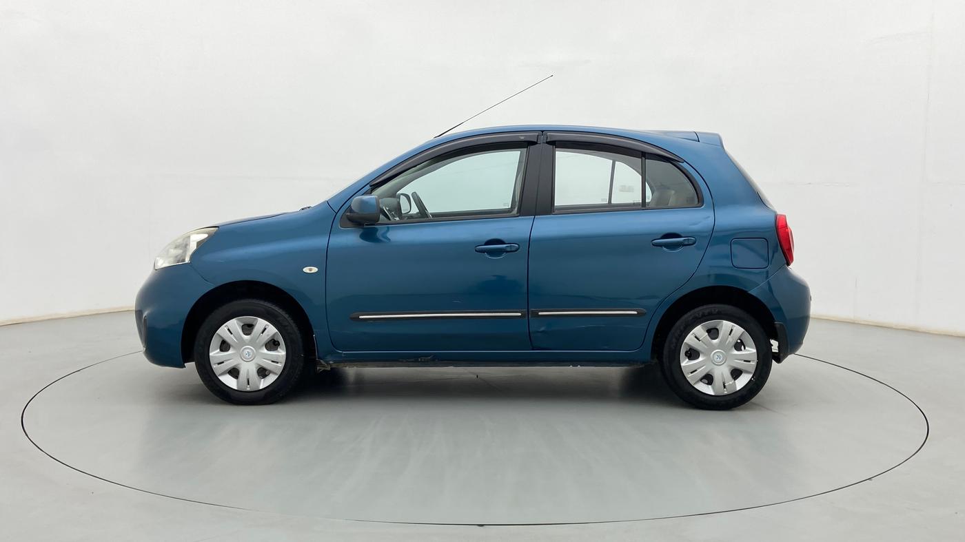 2018 Nissan Micra XL (O) CVT, Petrol, Automatic, 1,03,845 km, Left Side