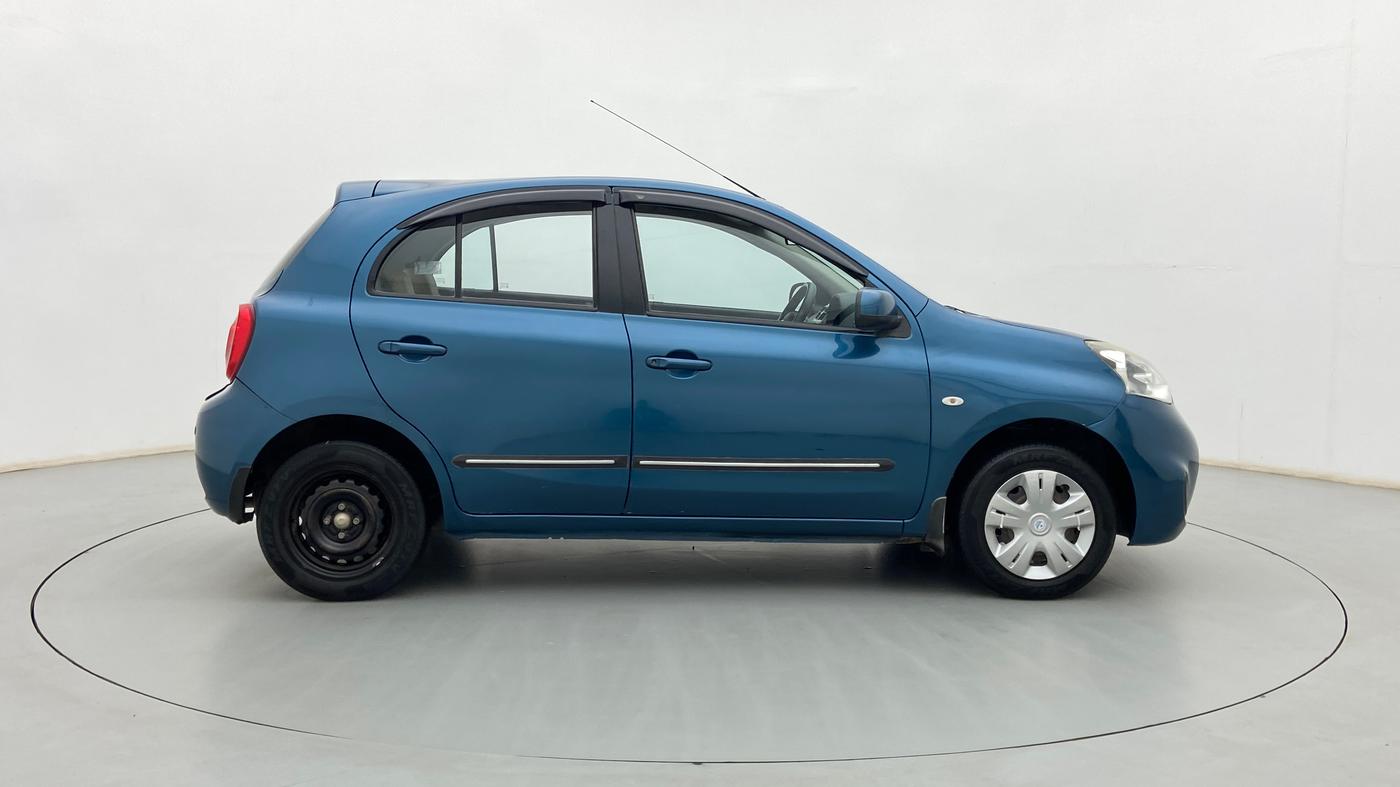 2018 Nissan Micra XL (O) CVT, Petrol, Automatic, 1,03,845 km, Right Side View
