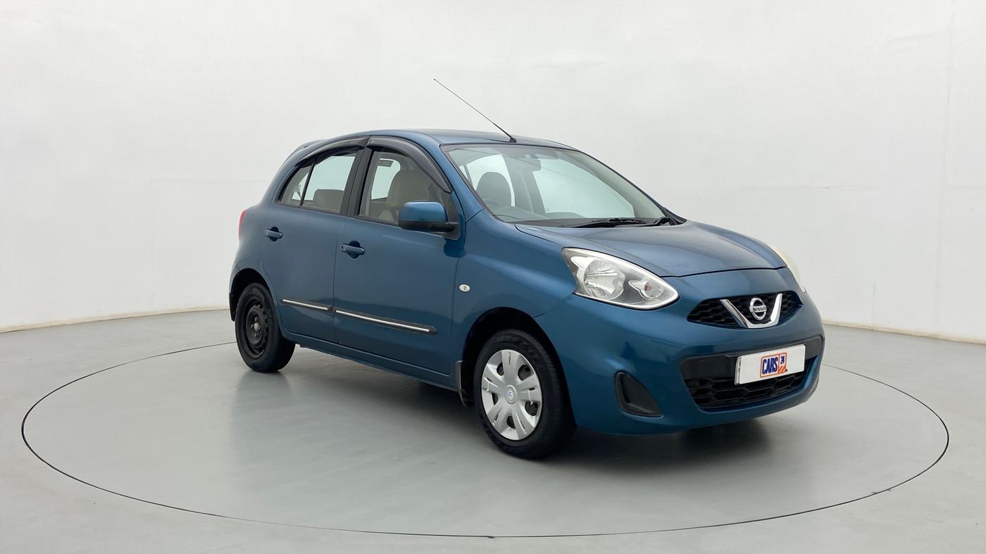 2018 Nissan Micra XL (O) CVT, Petrol, Automatic, 1,03,845 km, SRP