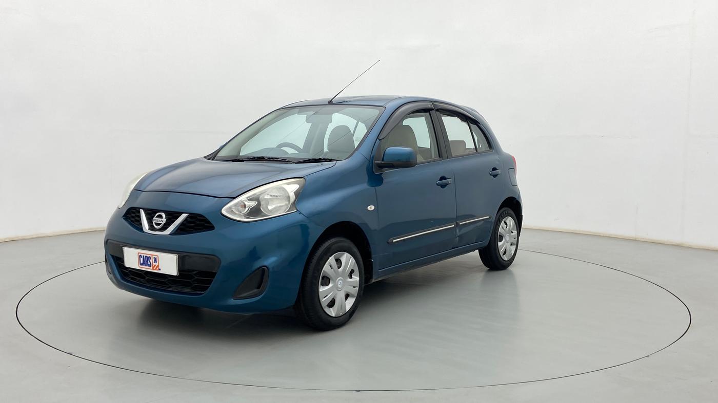 2018 Nissan Micra XL (O) CVT, Petrol, Automatic, 1,03,845 km, Left Front Diagonal