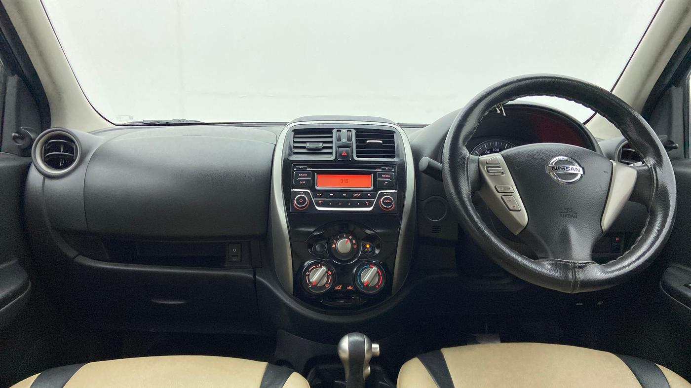 2018 Nissan Micra XL (O) CVT, Petrol, Automatic, 1,03,845 km, Dashboard