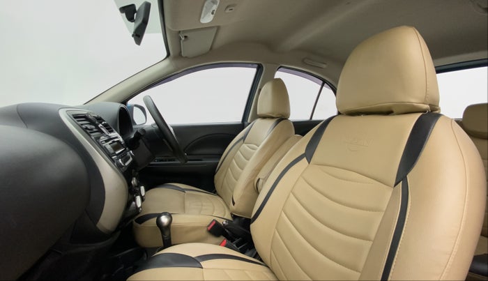 2018 Nissan Micra XL (O) CVT, Petrol, Automatic, 1,03,845 km, Right Side Front Door Cabin