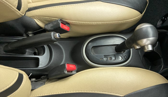 2018 Nissan Micra XL (O) CVT, Petrol, Automatic, 1,03,845 km, Gear Lever