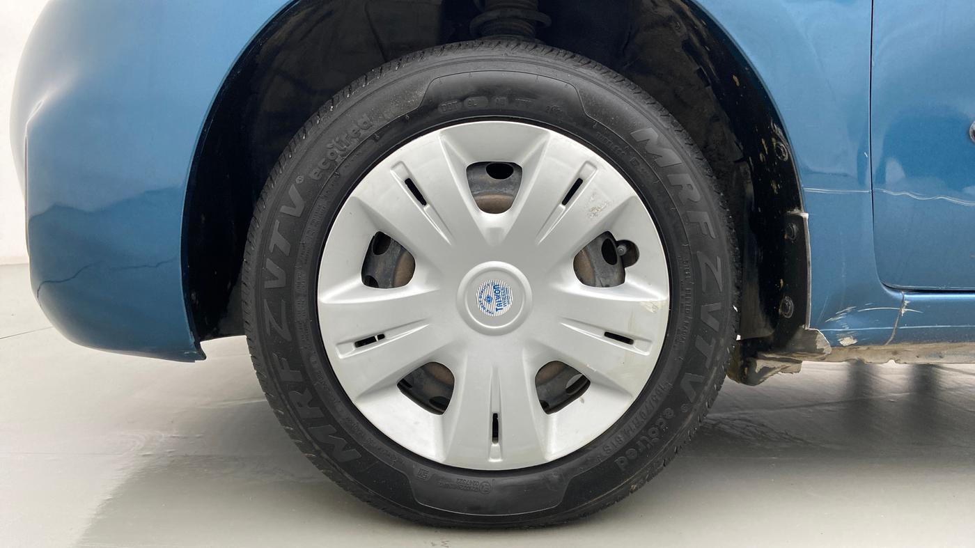 2018 Nissan Micra XL (O) CVT, Petrol, Automatic, 1,03,845 km, Left Front Wheel