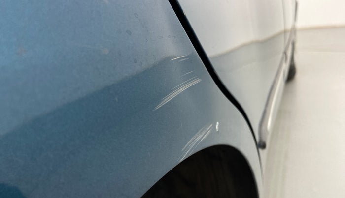 2018 Nissan Micra XL (O) CVT, Petrol, Automatic, 1,03,845 km, Right quarter panel - Minor scratches